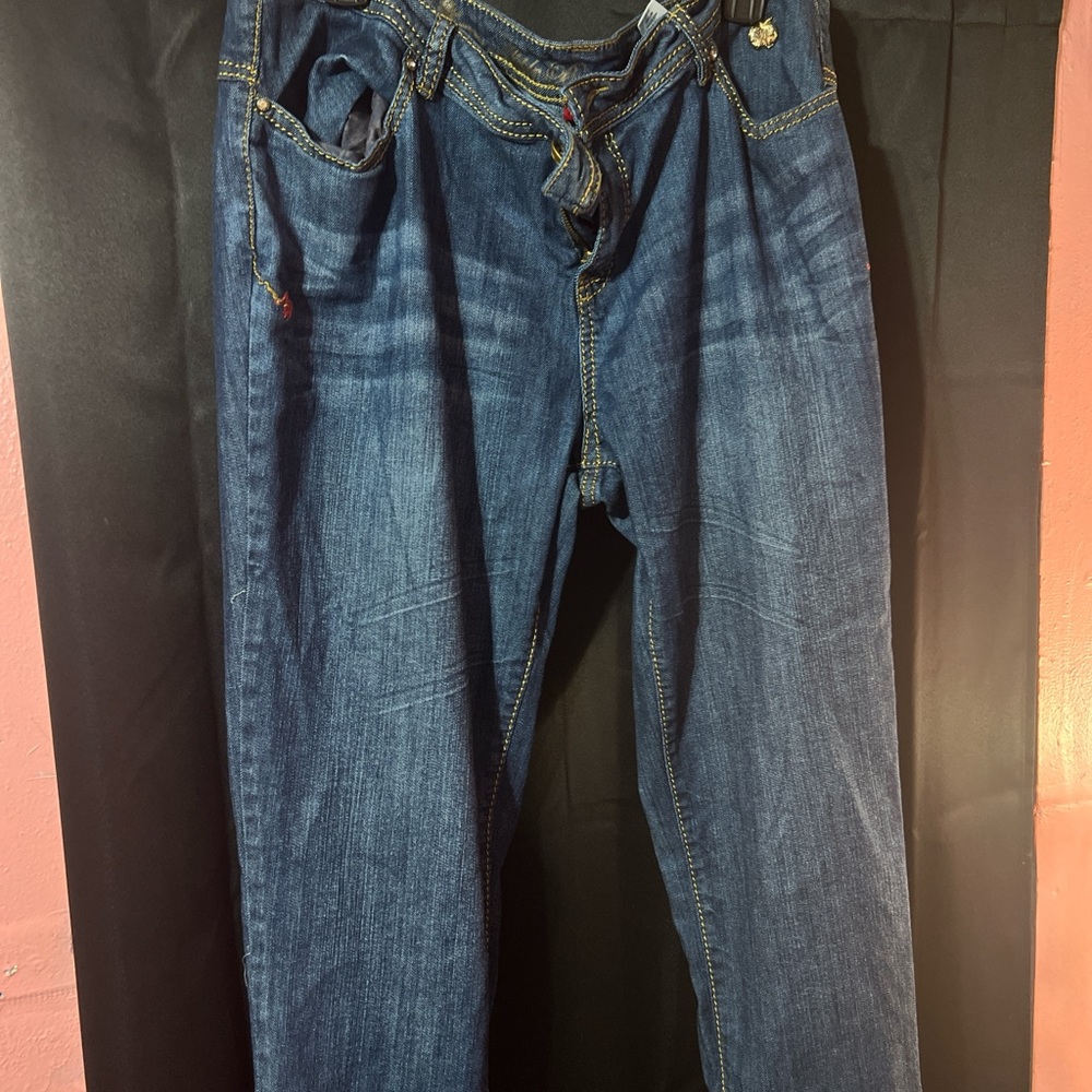Apple Bottoms Blue Jeans for Women